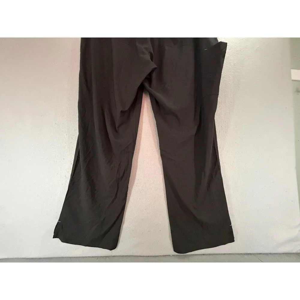 Koi Basics Caroline Scrub Pants‎ Womens 3X Black Straight Leg 743R Cargo NWT